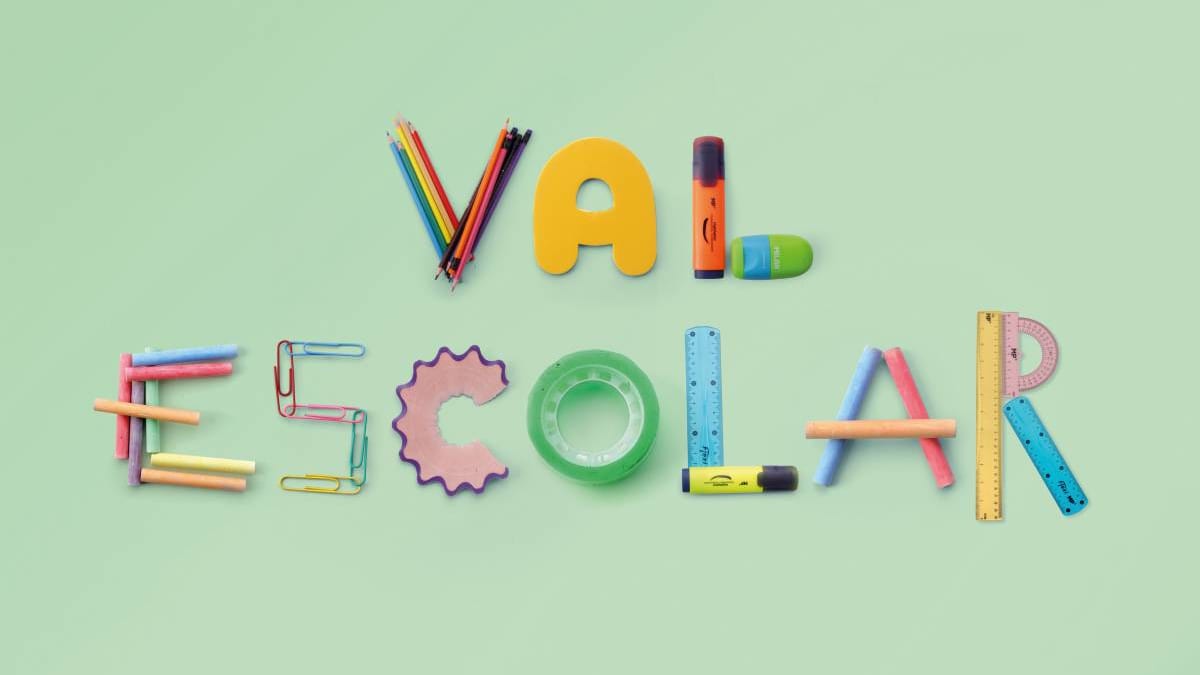 Fotografía que ilustra la noticia: El val escolar de 60 euros es pot bescanviar fins al 30 de novembre: com activar-lo i on gastar-lo