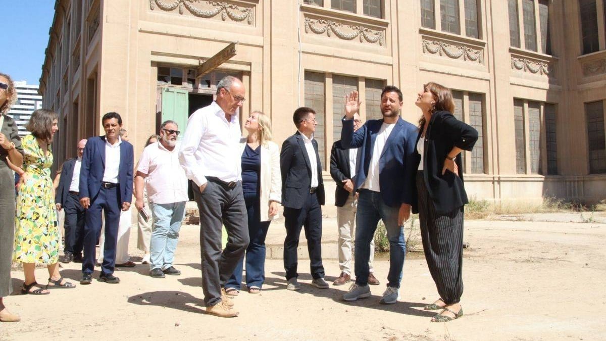 Fotografía que ilustra la noticia: L'ICAC estrenarà la nova seu a la Tabacalera de Tarragona a finals de 2029
