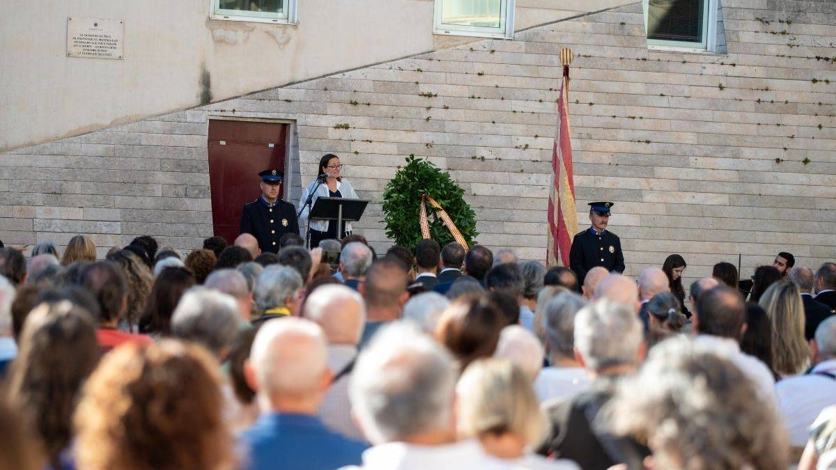 Fotografía que ilustra la noticia: La periodista Coia Ballesté farà la glossa de la Diada Nacional de Catalunya a Reus