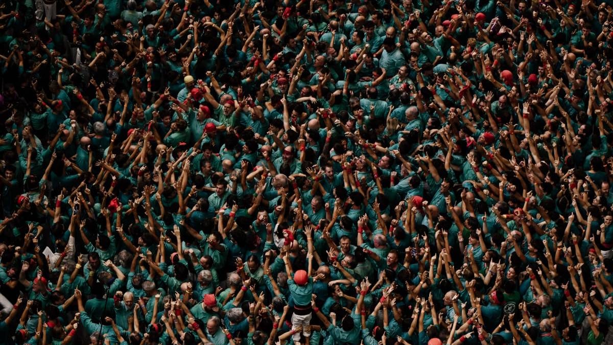 Fotografía que ilustra la noticia: Vilafranca guanya el Concurs de Castells de Tarragona en una quarta ronda històrica